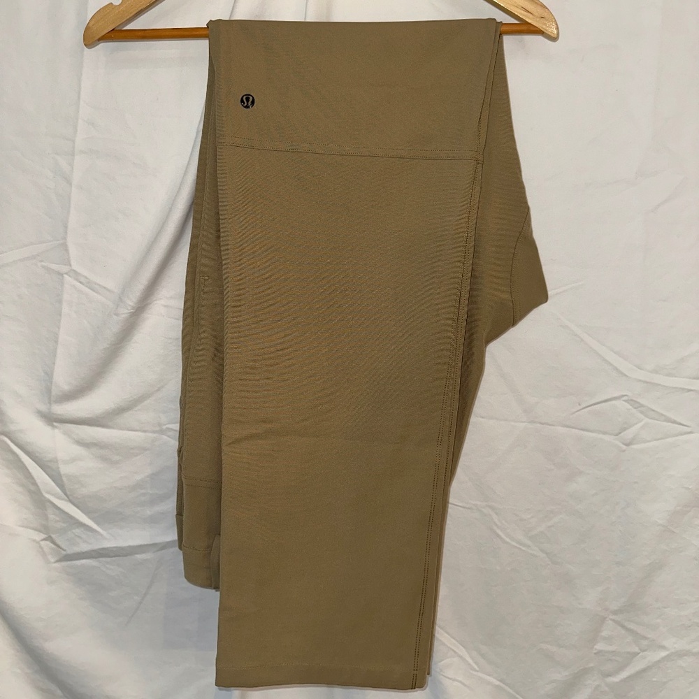 Lululemon ABC Pants - tan / khaki